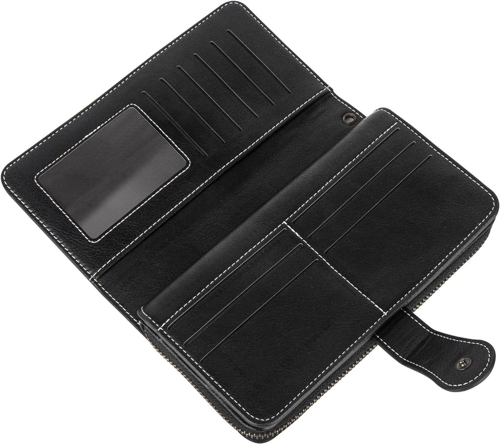 wallet with strap | Large capacity