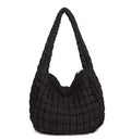 SUPERB - Elegant gathered shoulder bag