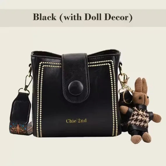 BohoLuxe - Vintage ladies shoulder bag