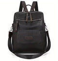 StreetGear - Stylish PU leather backpack