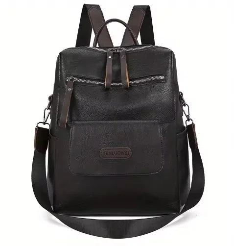 StreetGear - Stylish PU leather backpack