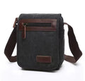 MetroSling - Practical canvas shoulder bag