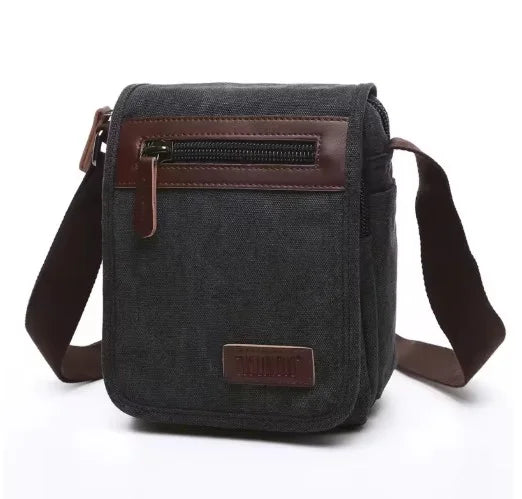 MetroSling - Practical canvas shoulder bag
