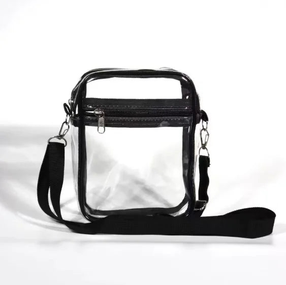 CHLOE - Transparent shoulder bag for concerts
