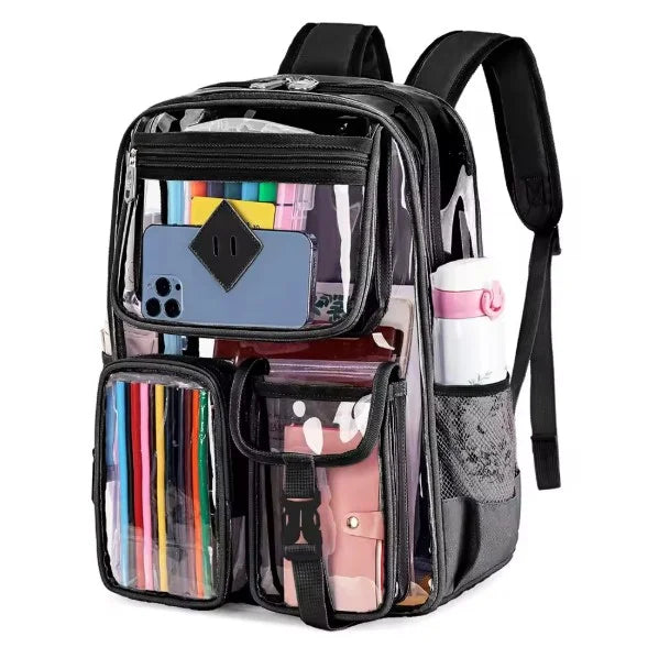 ClearStar - Superstar transparent backpack