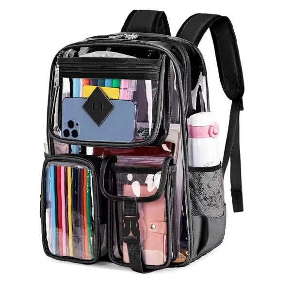 ClearStar - Superstar transparent backpack