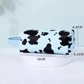 GRAZE & GRACE - Elegant cow print wallet