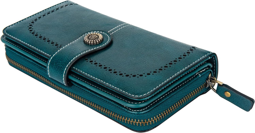 wallet with strap | Large capacity