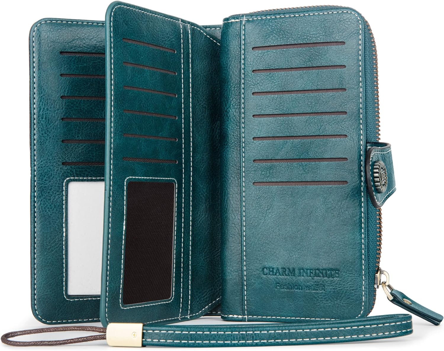 wallet with strap | Large capacity