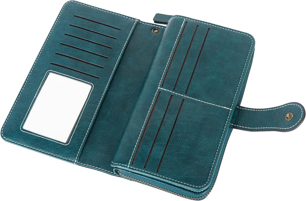 wallet with strap | Large capacity