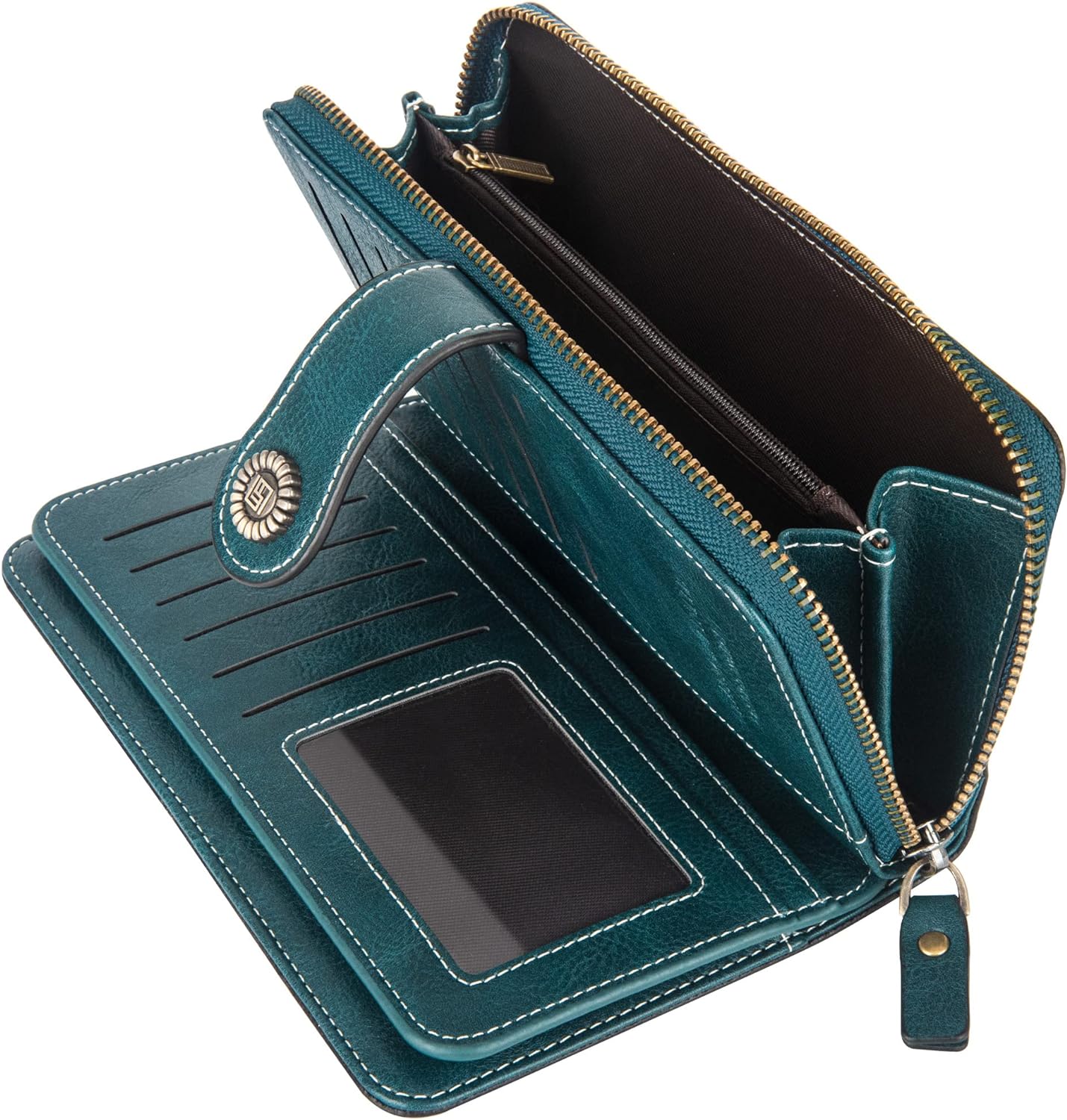 wallet with strap | Large capacity