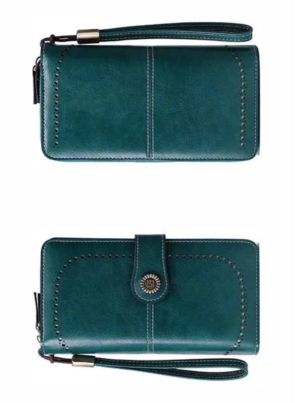 wallet with strap | Large capacity