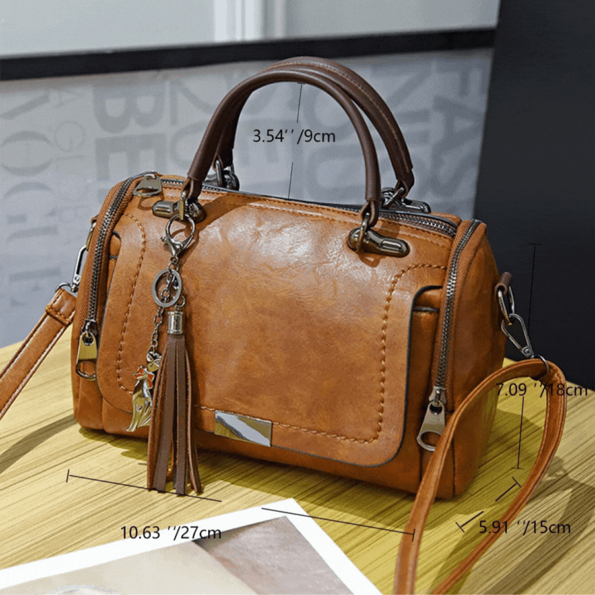 Bella shoulder bag - Charming and versatile
