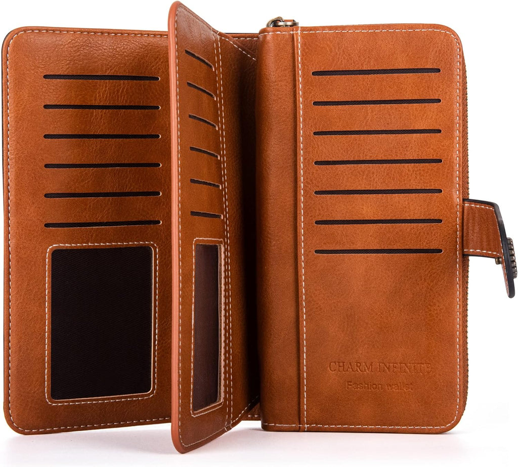 wallet with strap | Large capacity
