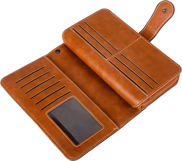 wallet with strap | Large capacity