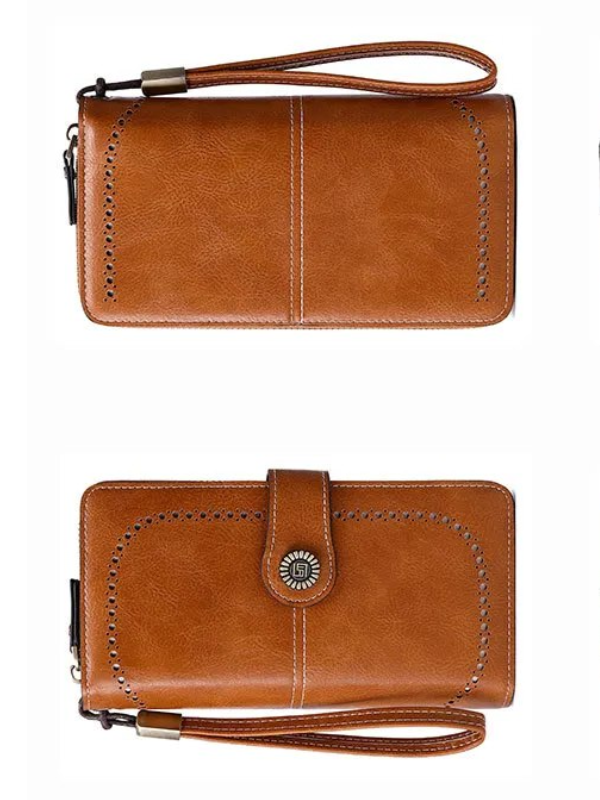wallet with strap | Large capacity