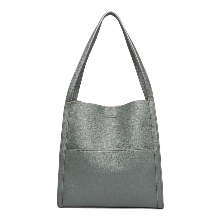 Diede - Elegant handmade leather shoulder bag