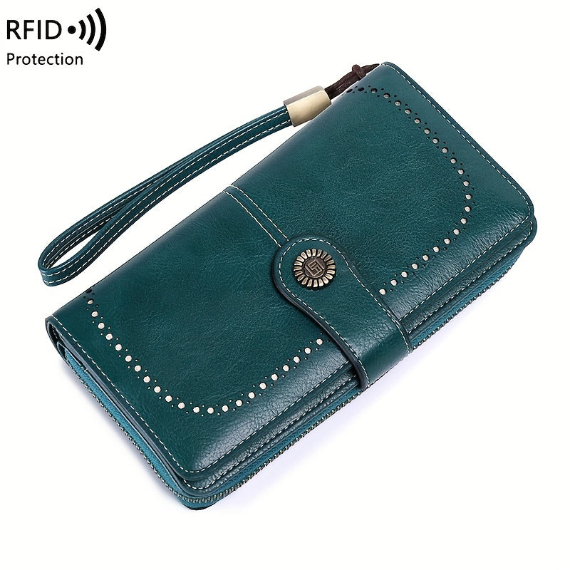 ClassicID - Retro RFID travel wallet