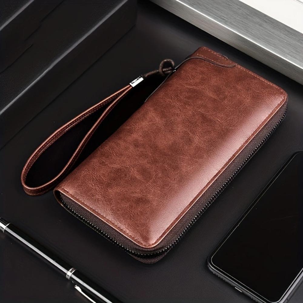 Women's Anti Theft Wallet - RFID Zip Clutch