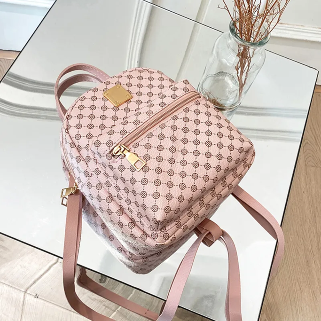Charm small backpack | Trendy and versatile
