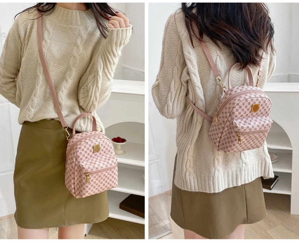 Charm small backpack | Trendy and versatile