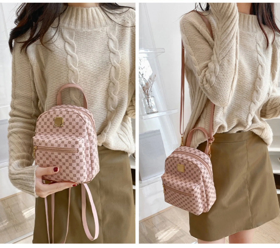 Charm small backpack | Trendy and versatile