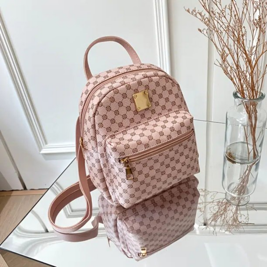 Charm small backpack | Trendy and versatile