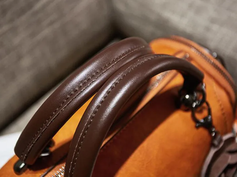 Sofie - Vintage leather handbag for women - Elegant and durable