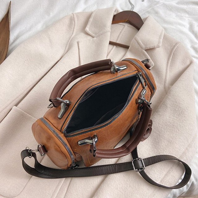 Sofie - Vintage leather handbag for women - Elegant and durable