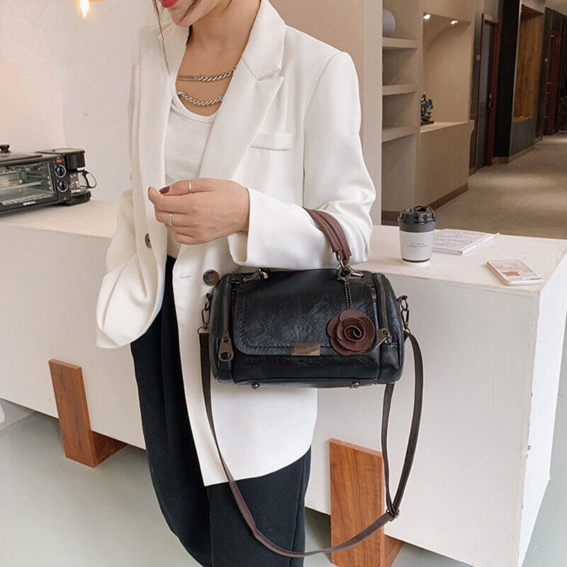Sofie - Vintage leather handbag for women - Elegant and durable