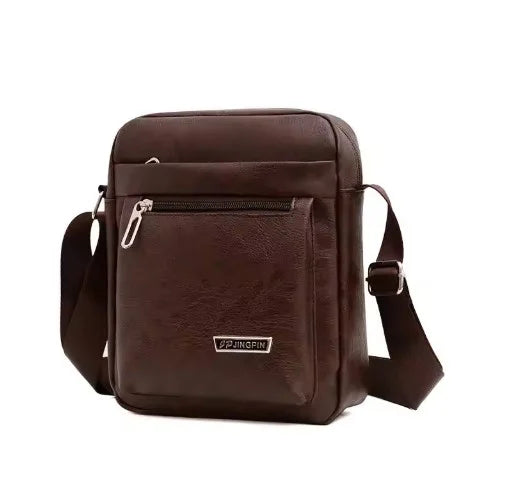 LuxeSling - Elegant shoulder bag for men