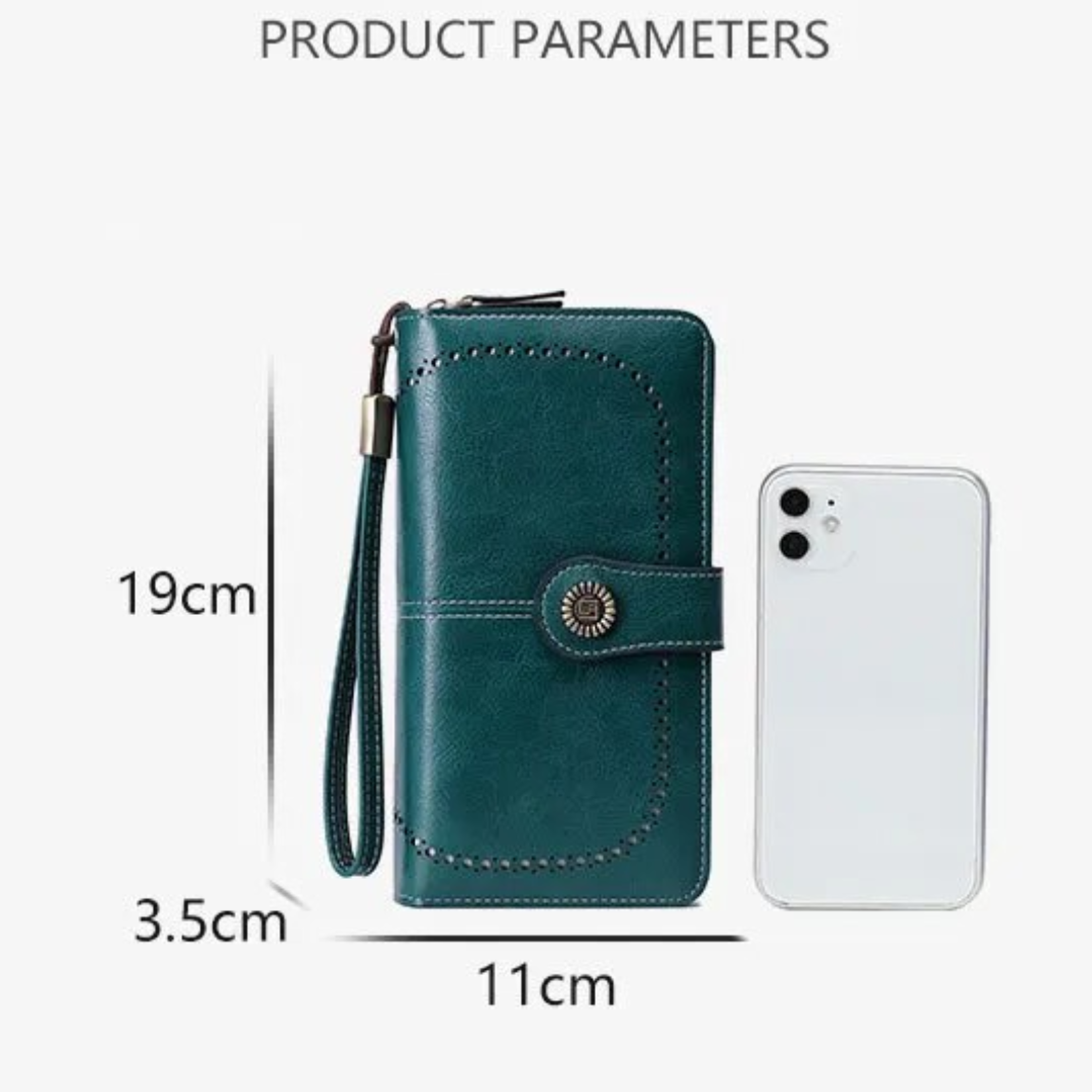 wallet with strap | Large capacity