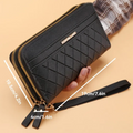 Quilted wallet | Elegant and practical