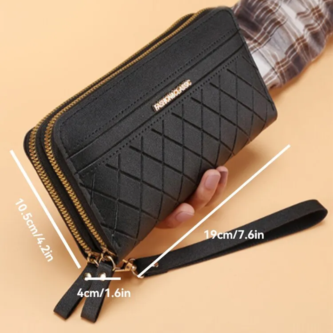 Quilted wallet | Elegant and practical