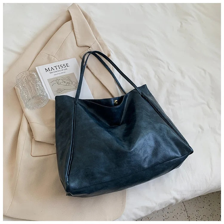 Large elegant handbag - Emory