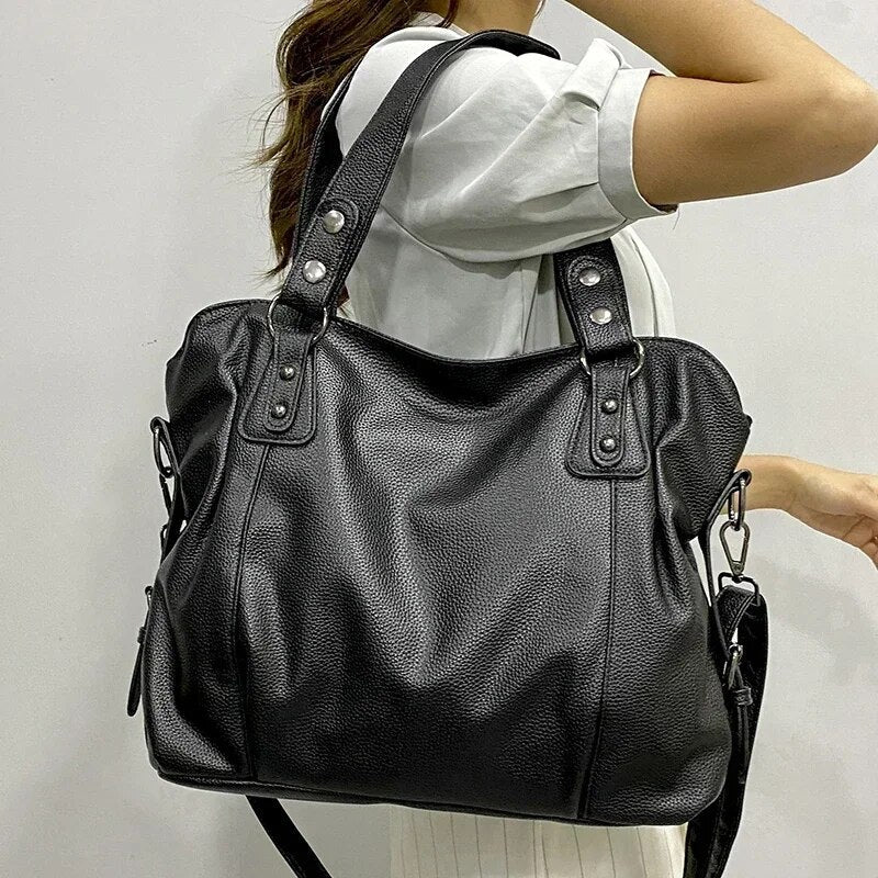 MiLola - Vegetable leather handbag for women