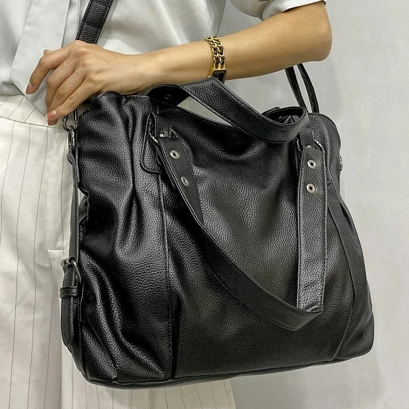 MiLola - Vegetable leather handbag for women