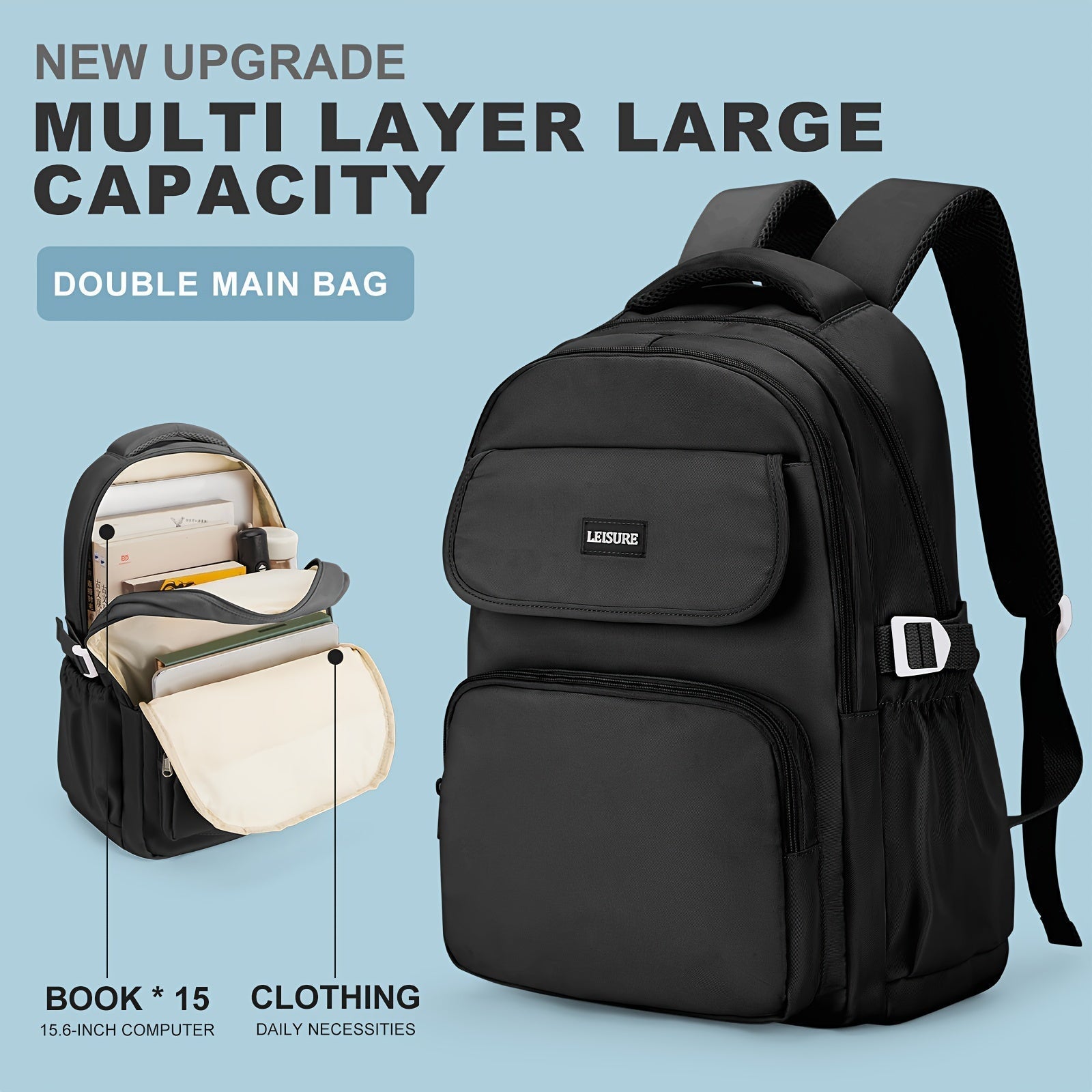 Spencer | Laptop Backpack : Transport your world
