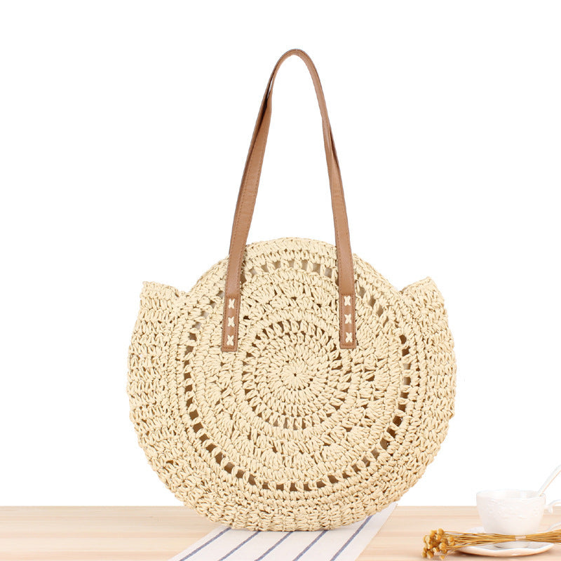 MiMona - Straw Handbag