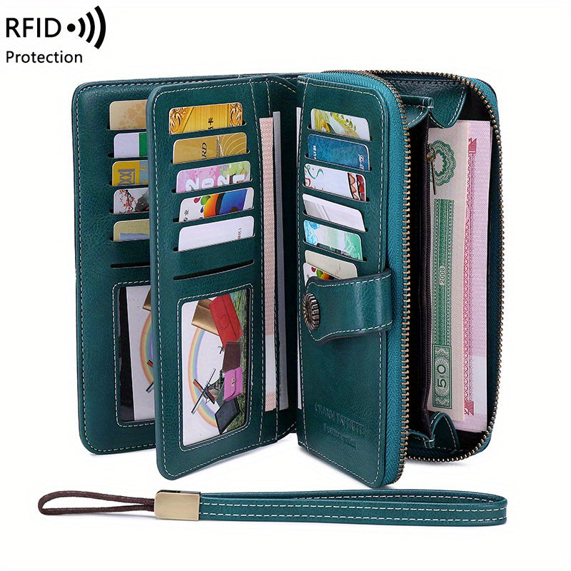 ClassicID - Retro RFID travel wallet