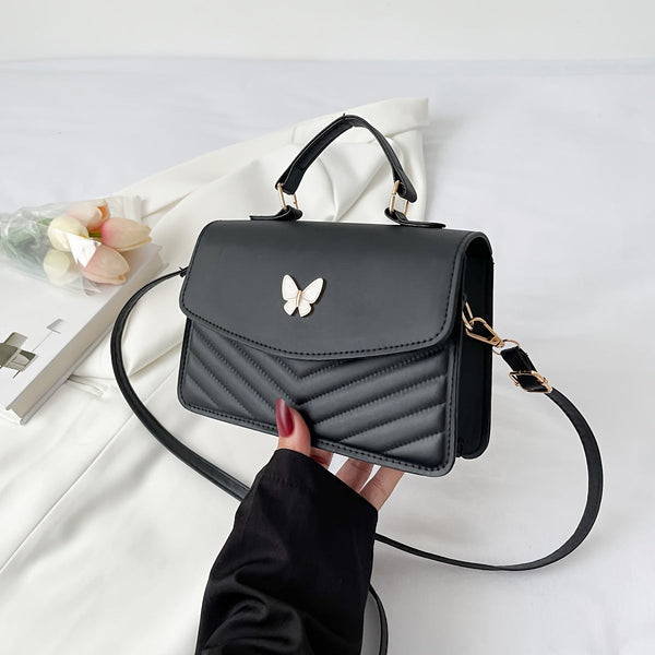 Sophie | Trendy shoulder bag in solid color