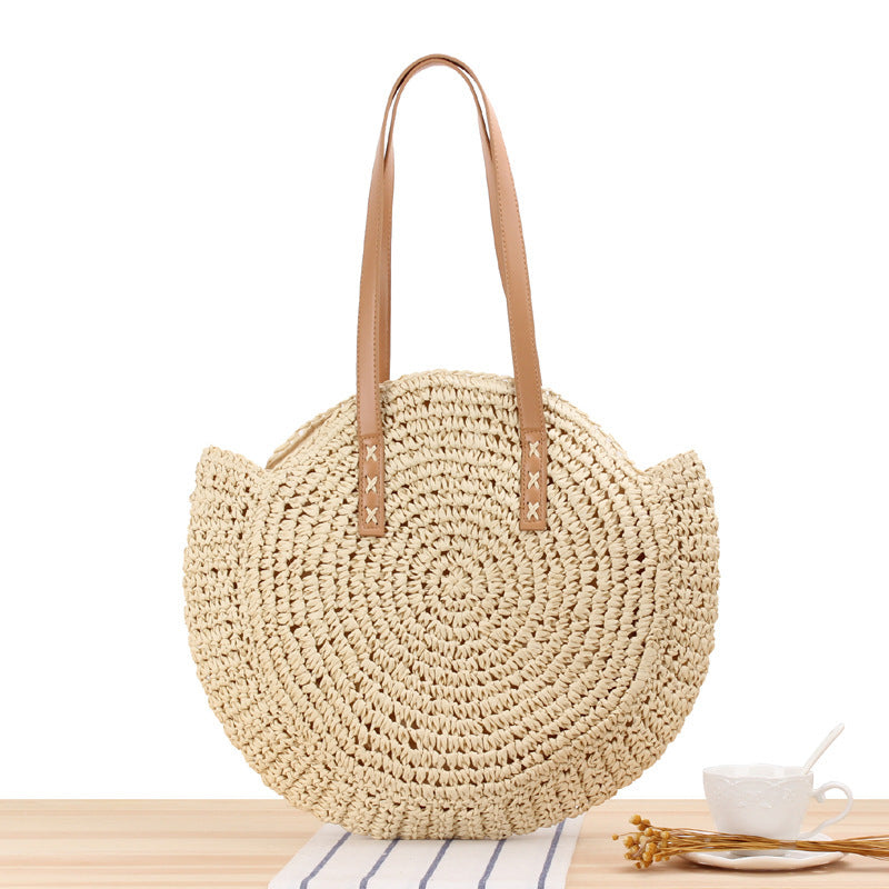 MiMona - Straw Handbag
