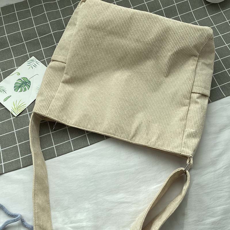 Corduroy shoulder bag - Tarina