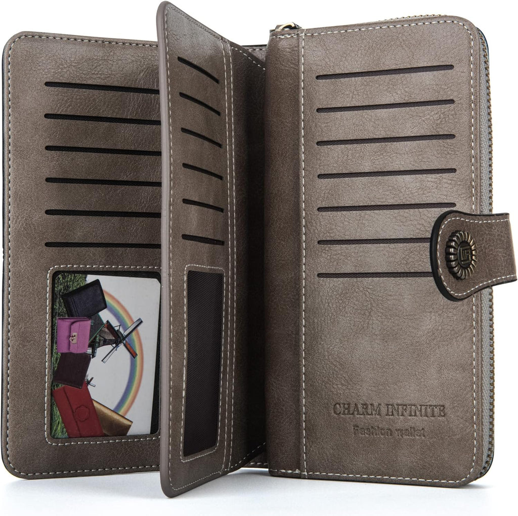 wallet with strap | Large capacity