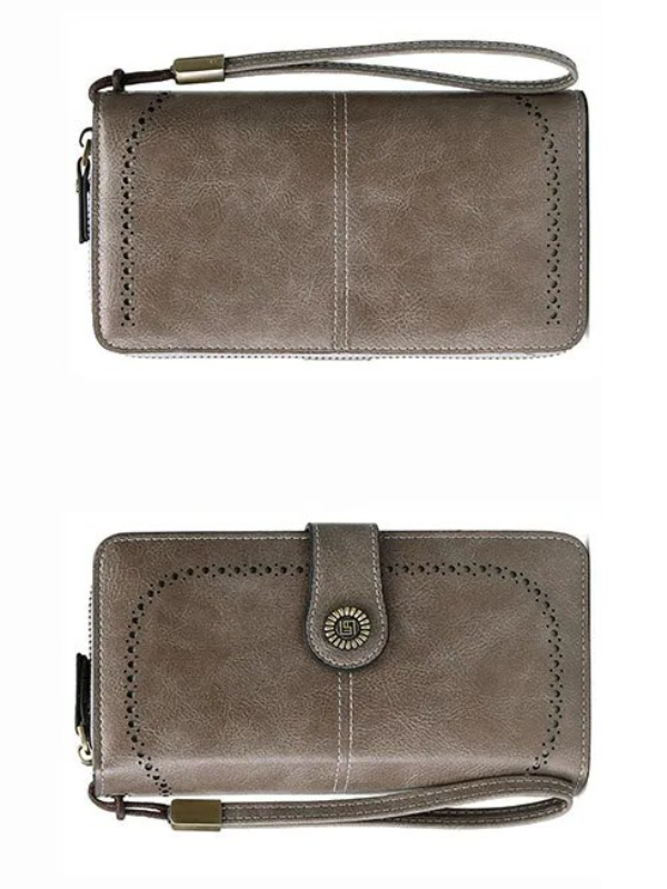 wallet with strap | Large capacity
