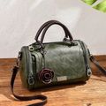Sofie - Vintage leather handbag for women - Elegant and durable