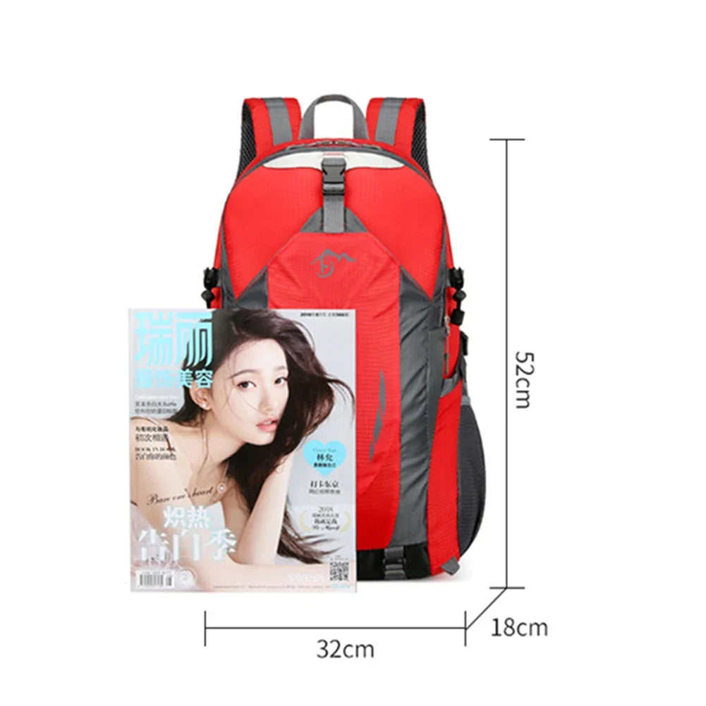 CycleTrek - Hiking and adventure cycling backpack