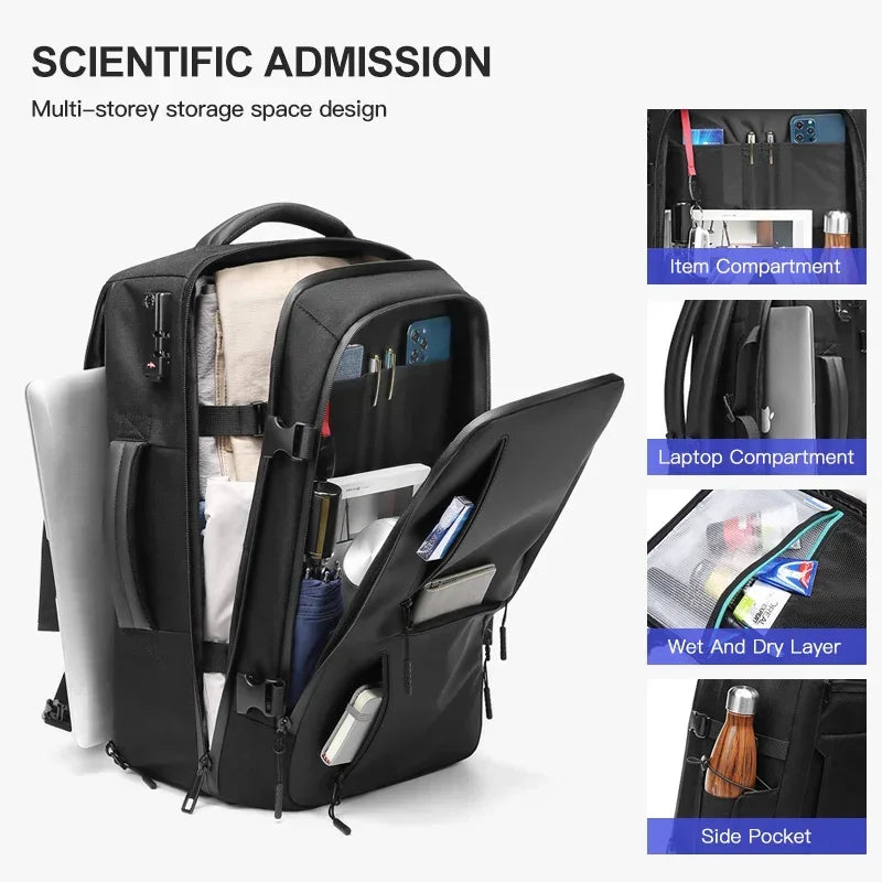 PacSafe - Secure laptop backpack for travelers
