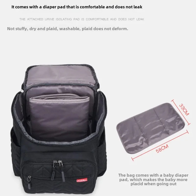 REGAL - Super Mama travel backpack