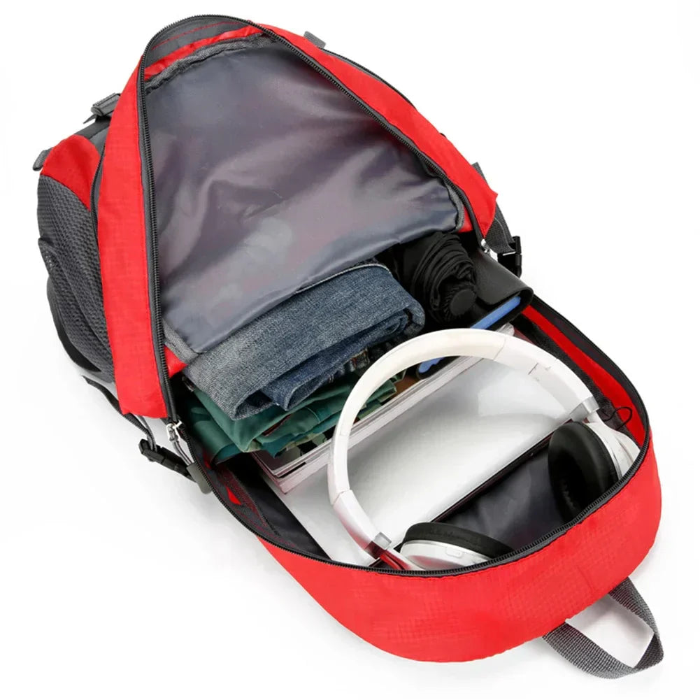 CycleTrek - Hiking and adventure cycling backpack